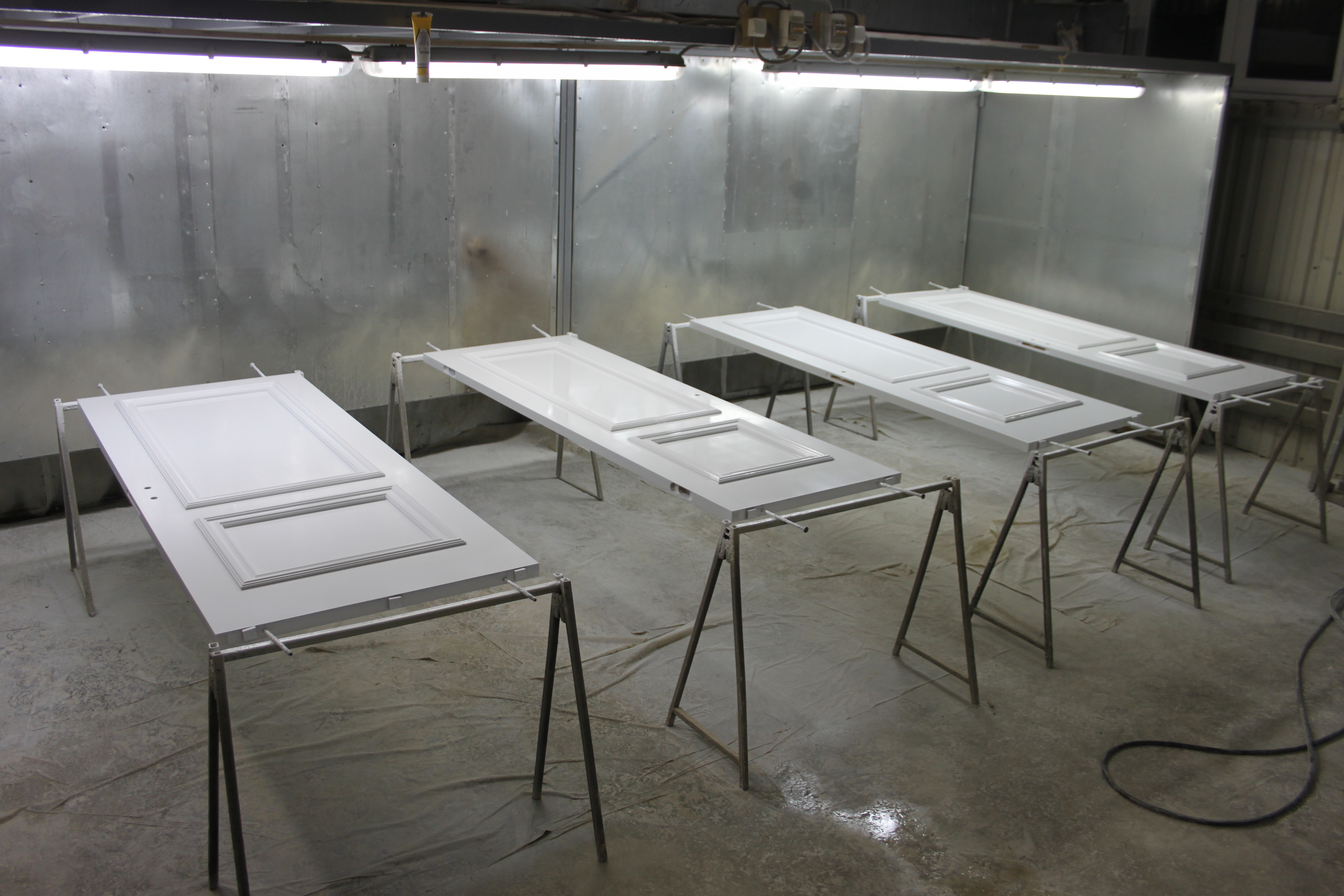 подготовка к покраске