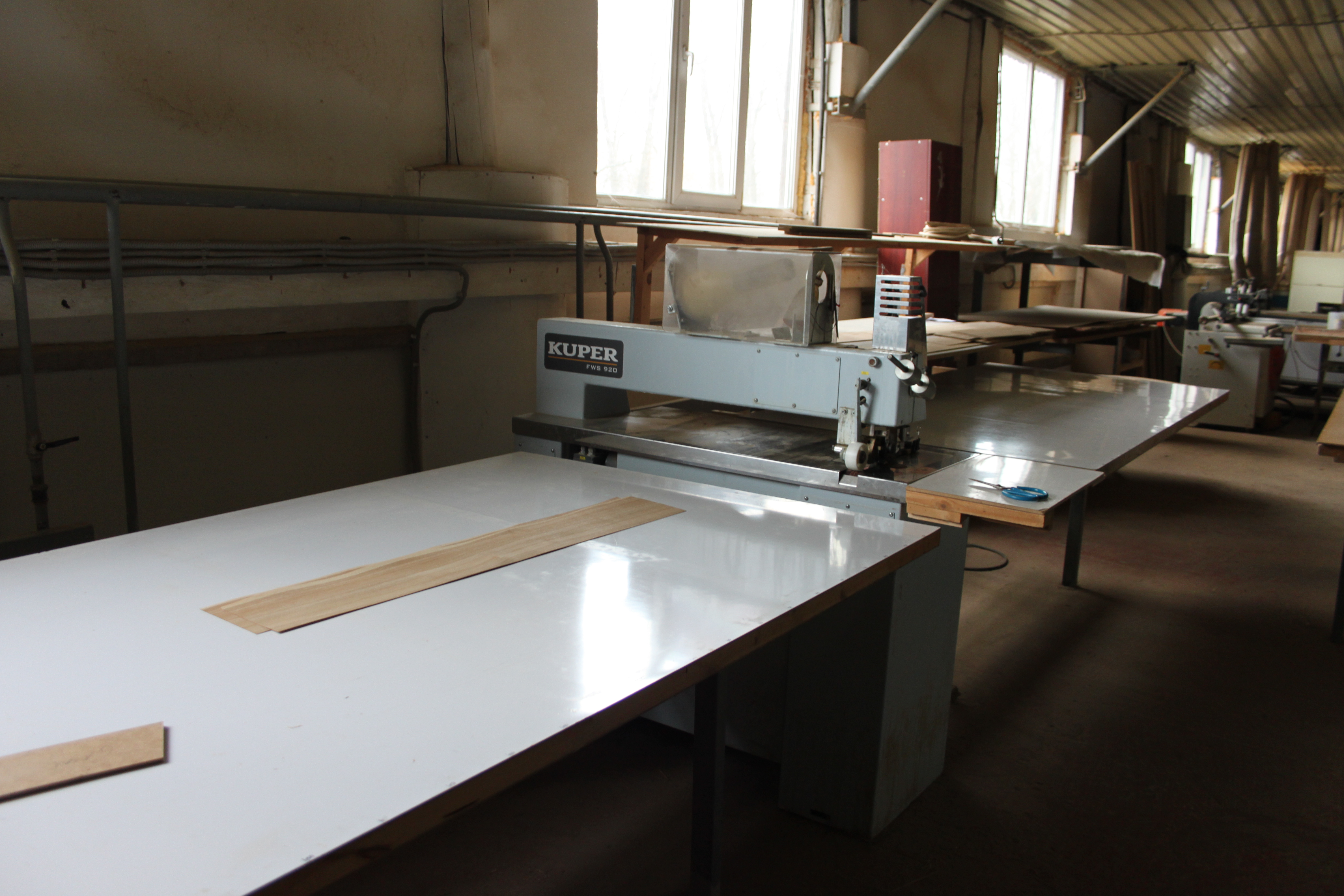 Участок шпона