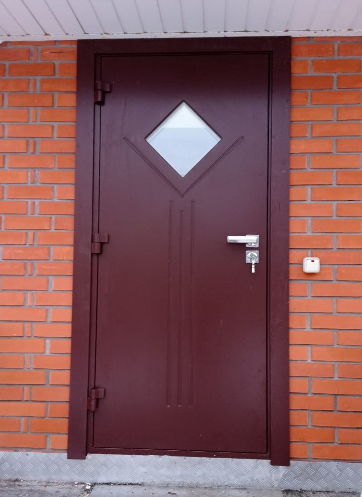 Дверь в техническое помещение Москва Серебряный Бор