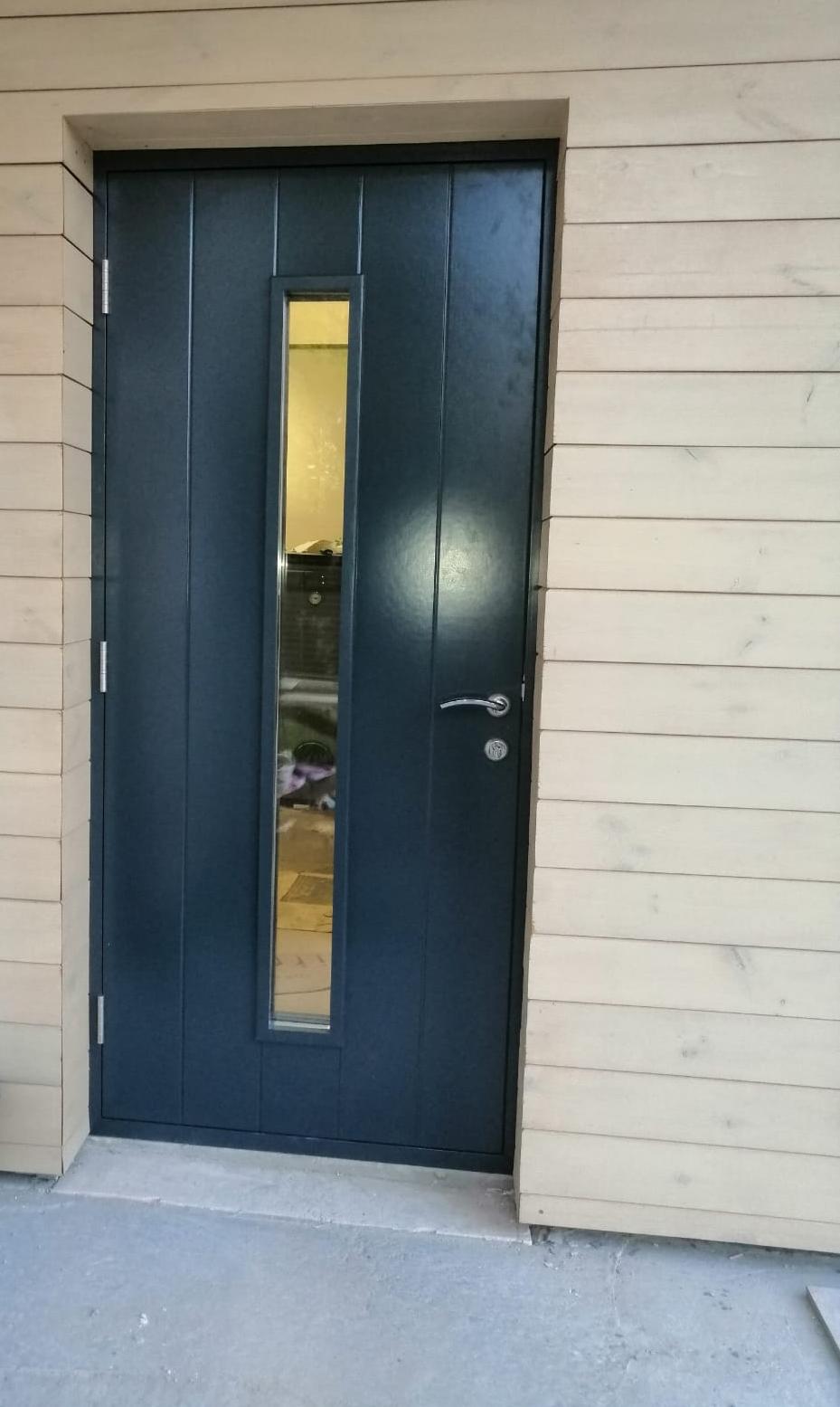 Дверь в техническое помещение Москва Серебряный Бор