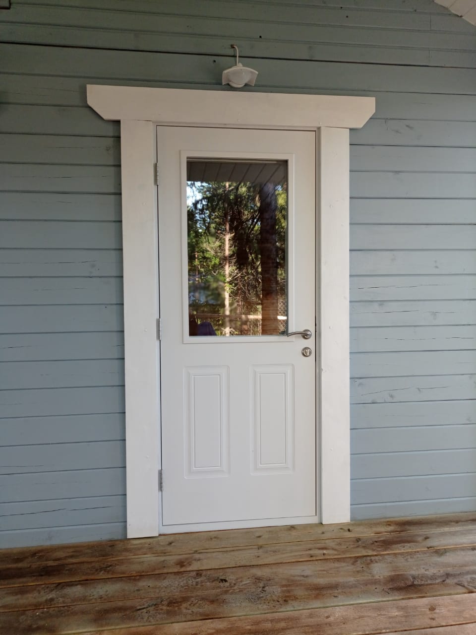 Дверь в техническое помещение Москва Серебряный Бор