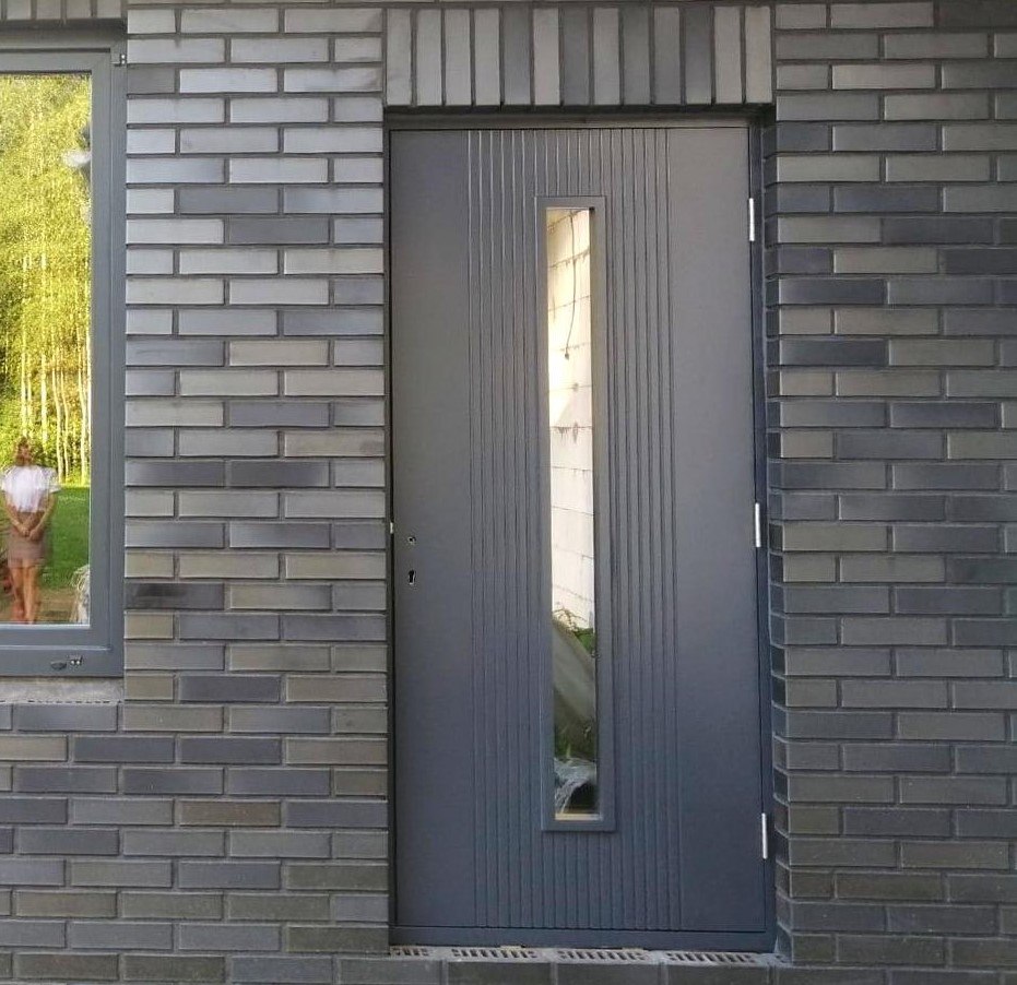 Дверь в техническое помещение Москва Серебряный Бор