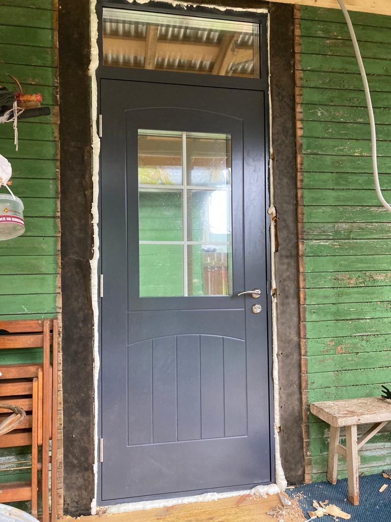 Дверь в техническое помещение Москва Серебряный Бор