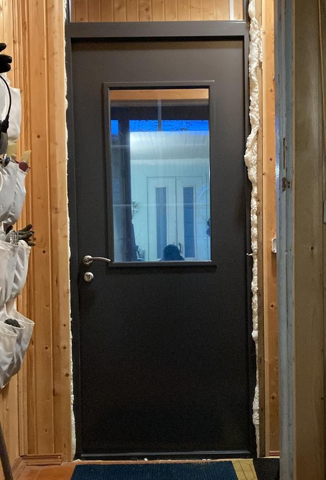 Дверь в техническое помещение Москва Серебряный Бор