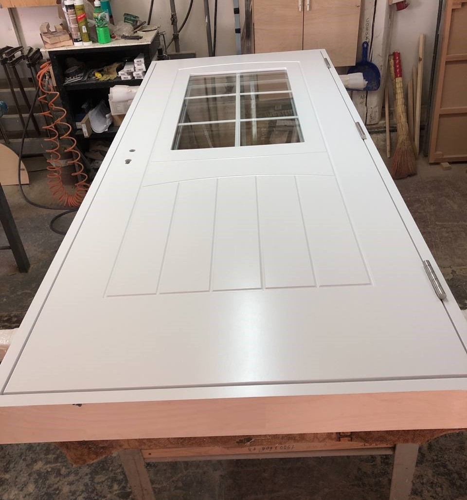 Дверь в техническое помещение Москва Серебряный Бор